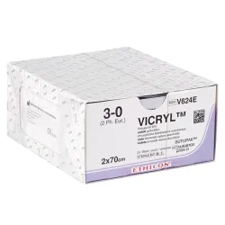 Vicryl Ethicon violett geflochten |  | 2 | 3/0 |